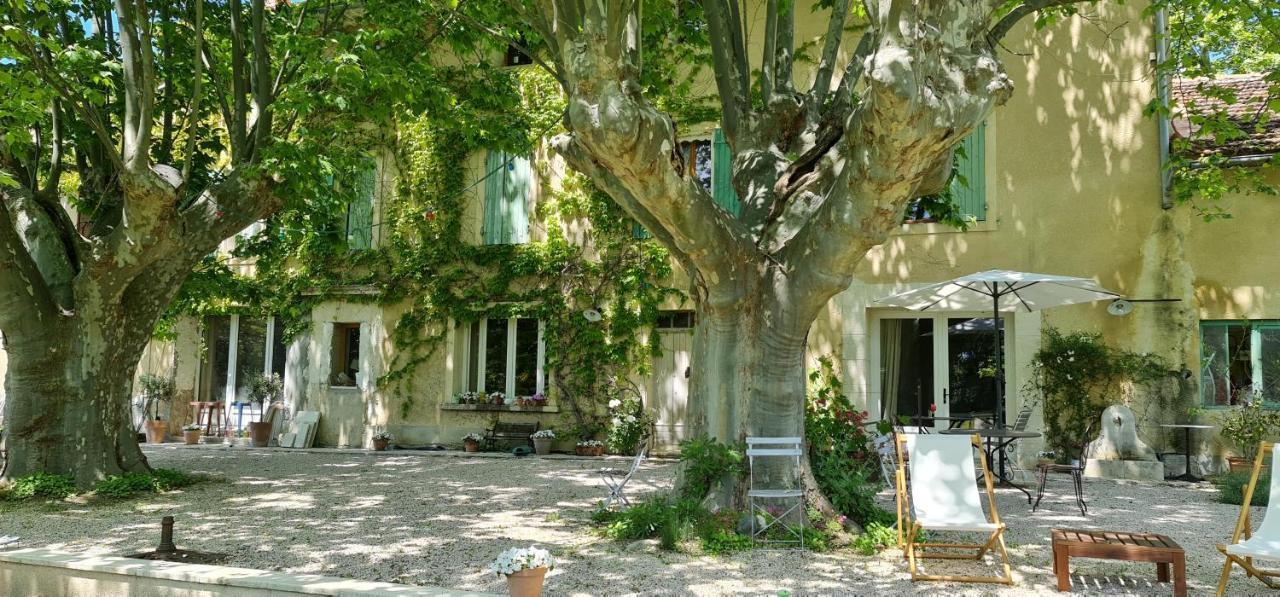 Ferienwohnung Mas De Karlotte Pernes-les-Fontaines Exterior foto