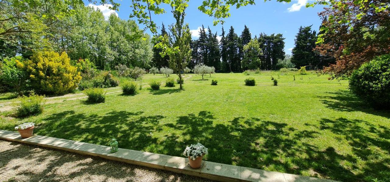 Ferienwohnung Mas De Karlotte Pernes-les-Fontaines Exterior foto