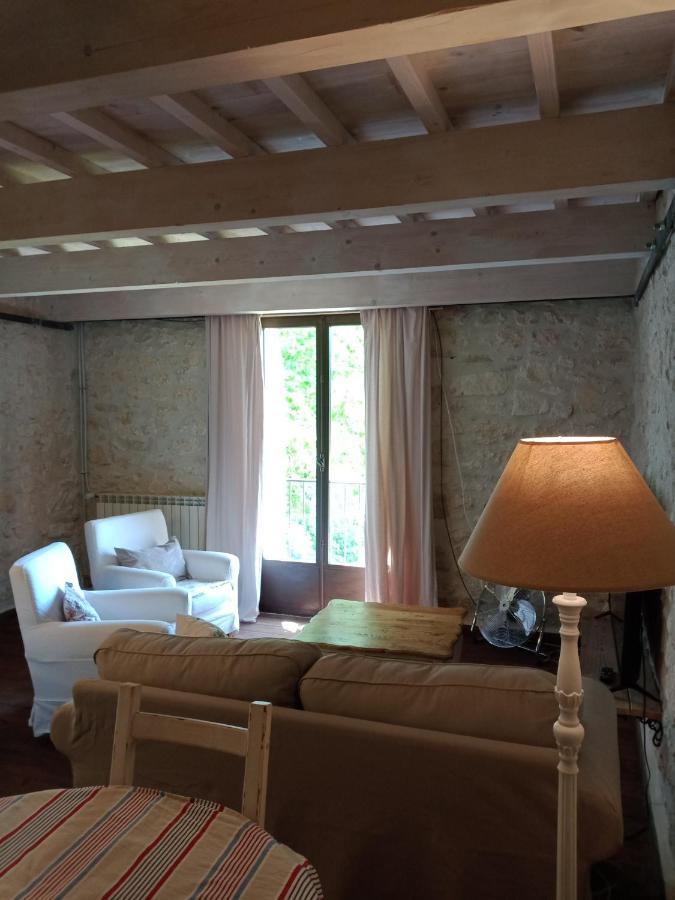 Ferienwohnung Mas De Karlotte Pernes-les-Fontaines Exterior foto