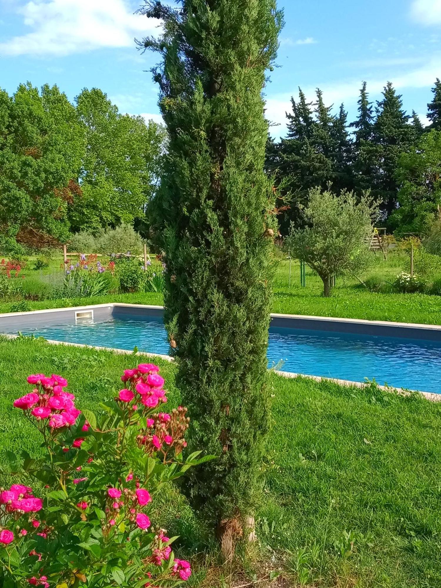 Ferienwohnung Mas De Karlotte Pernes-les-Fontaines Exterior foto